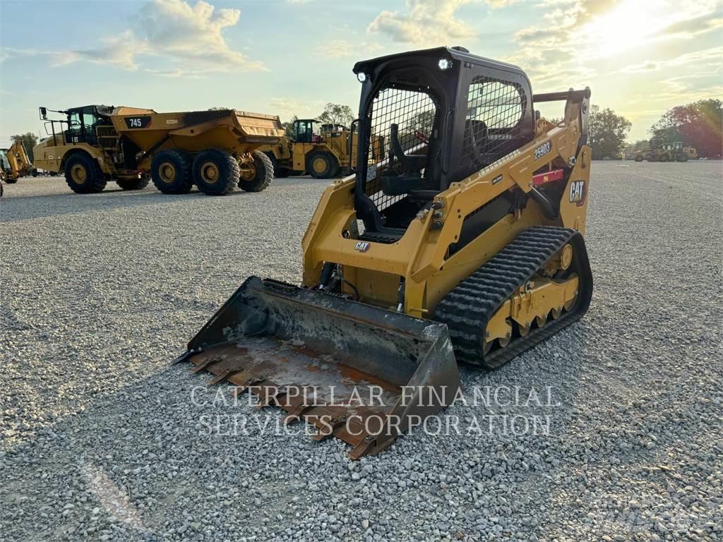 CAT 259D3 Φορτωτές με ερπύστριες