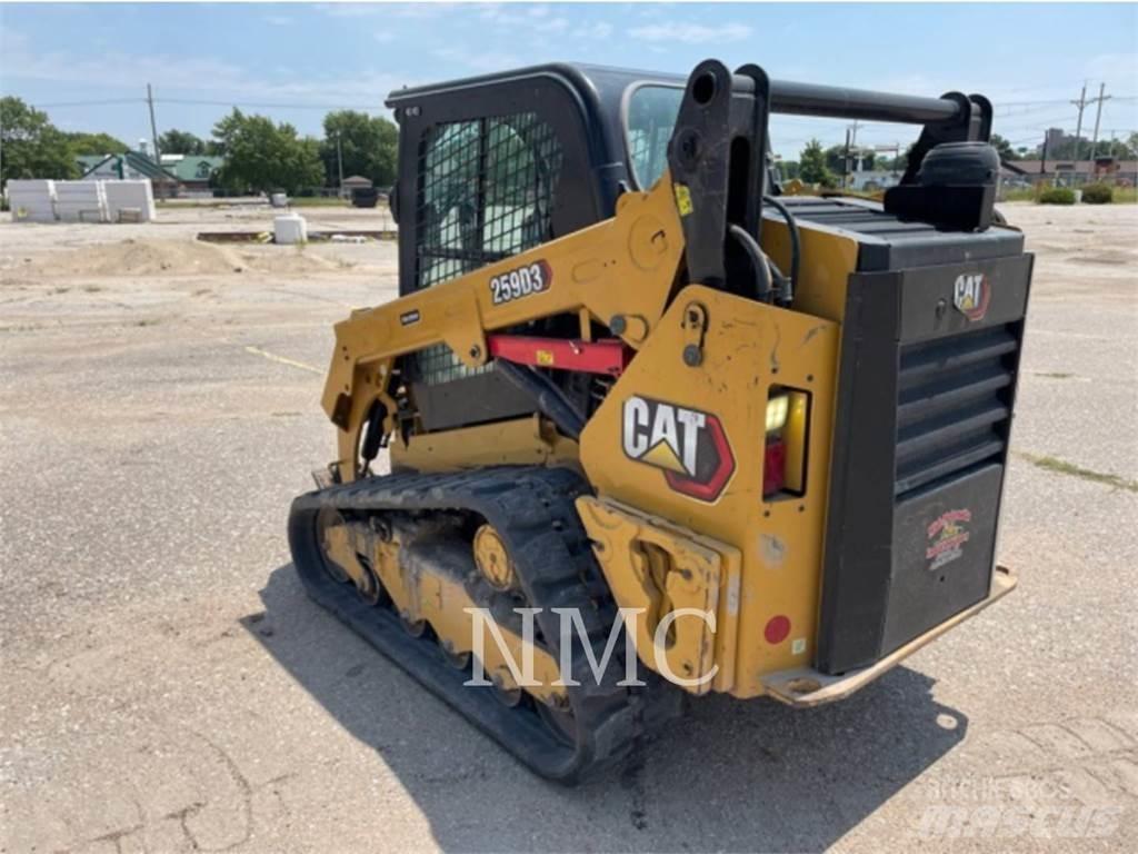 CAT 259D3 Φορτωτές με ερπύστριες