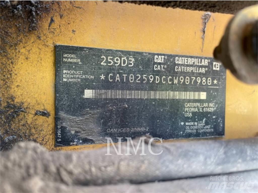 CAT 259D3 Φορτωτές με ερπύστριες