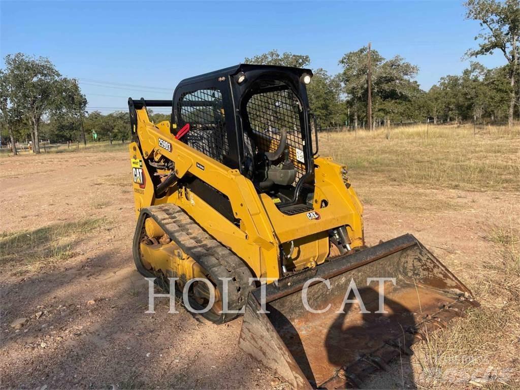 CAT 259D3 Φορτωτές με ερπύστριες