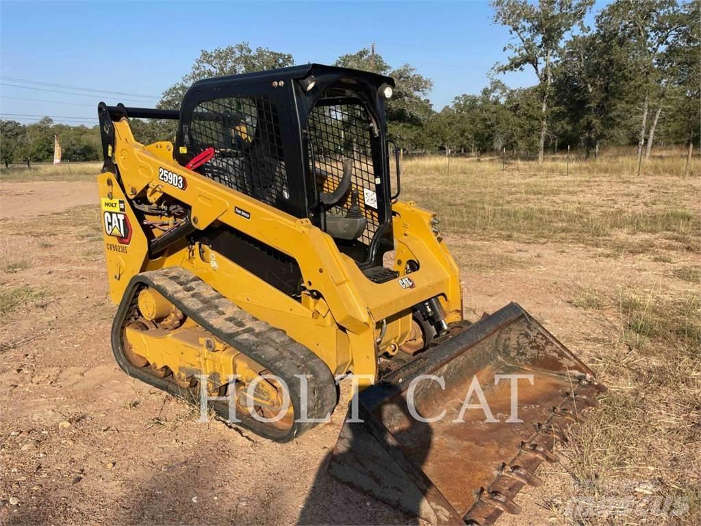 CAT 259D3 Φορτωτές με ερπύστριες