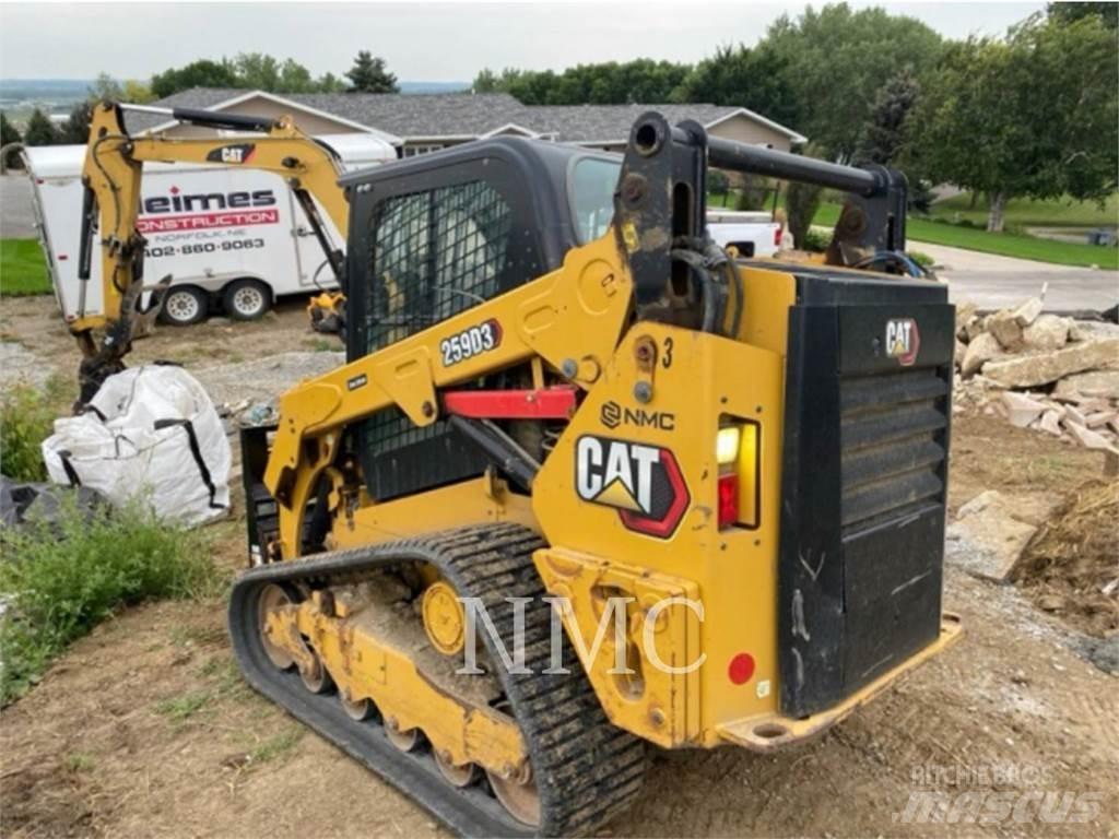 CAT 259D3 Φορτωτές με ερπύστριες