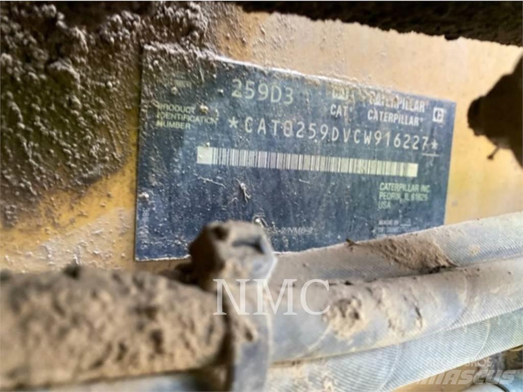 CAT 259D3 Φορτωτές με ερπύστριες
