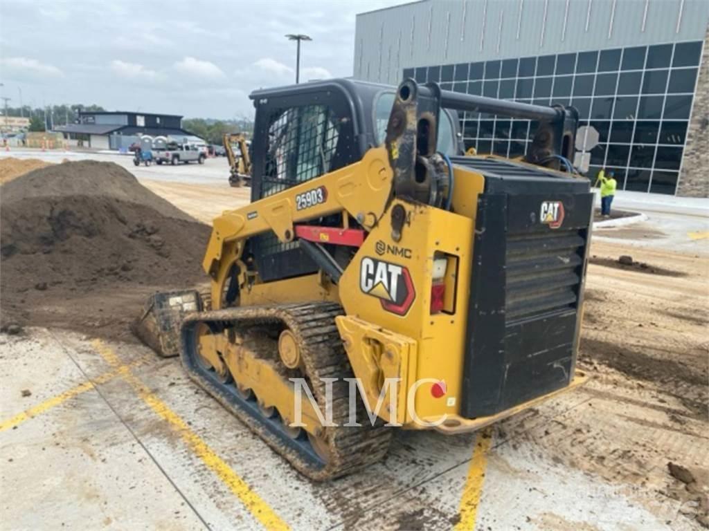 CAT 259D3 Φορτωτές με ερπύστριες
