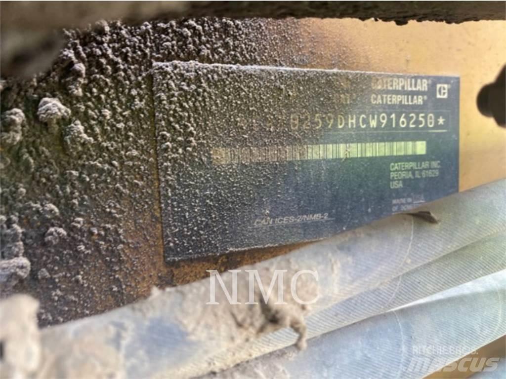 CAT 259D3 Φορτωτές με ερπύστριες