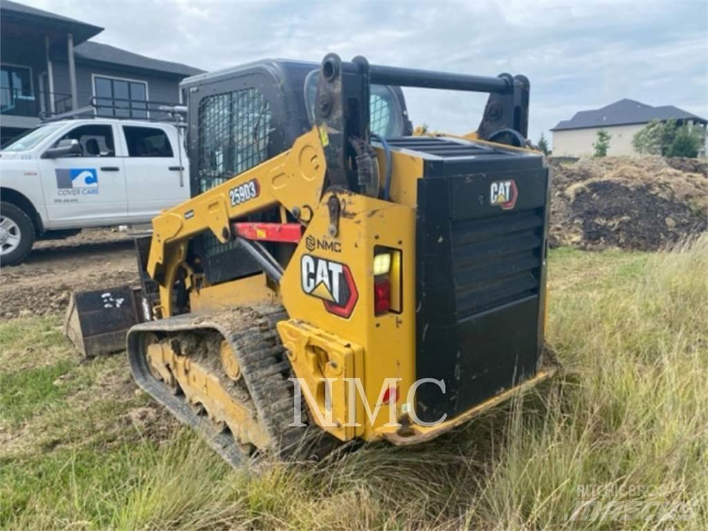 CAT 259D3 Φορτωτές με ερπύστριες