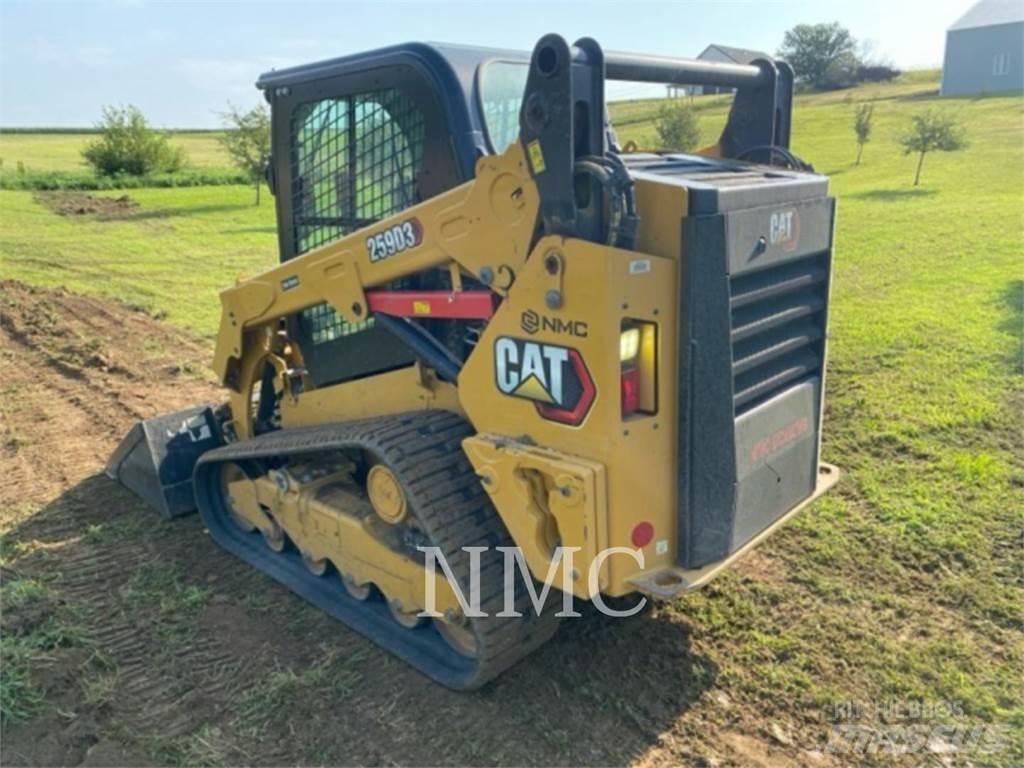 CAT 259D3 Φορτωτές με ερπύστριες