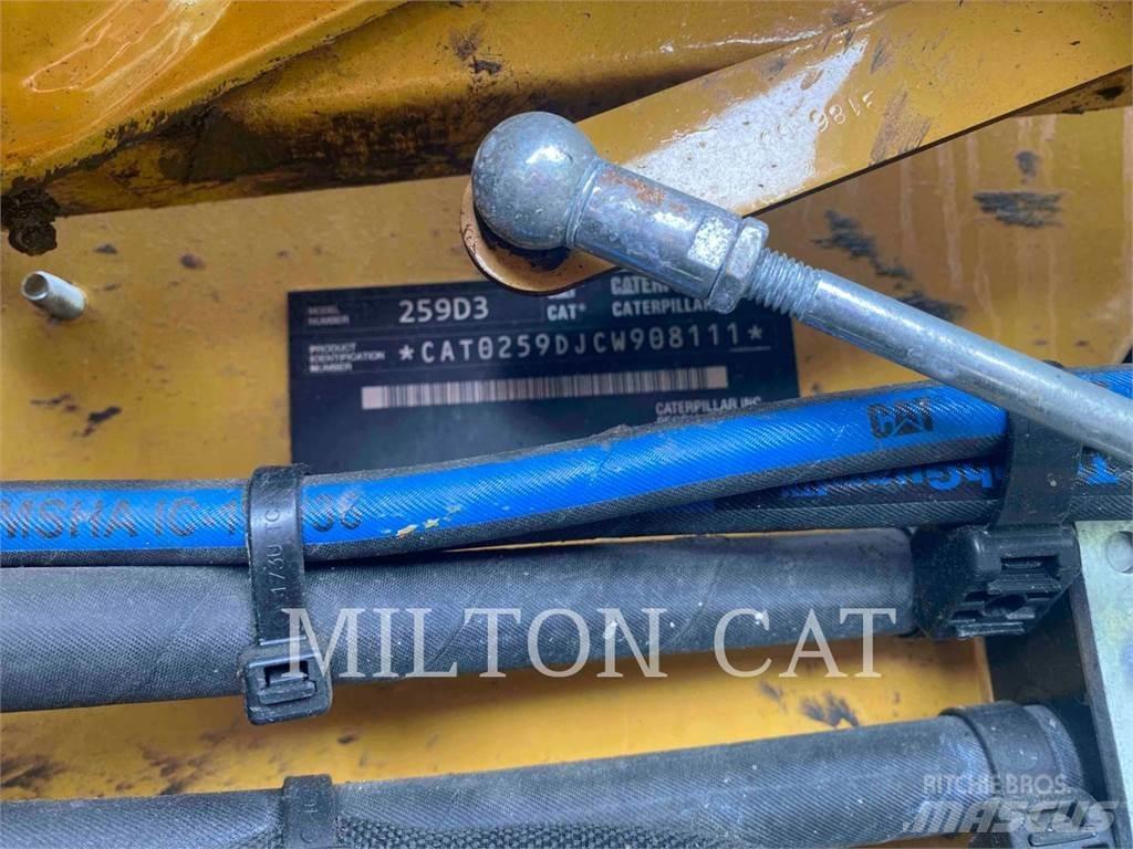 CAT 259D3 Φορτωτές με ερπύστριες