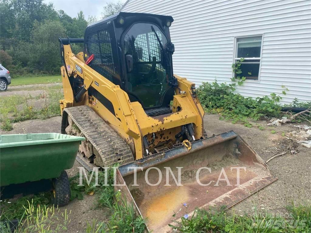 CAT 259D3 Φορτωτές με ερπύστριες