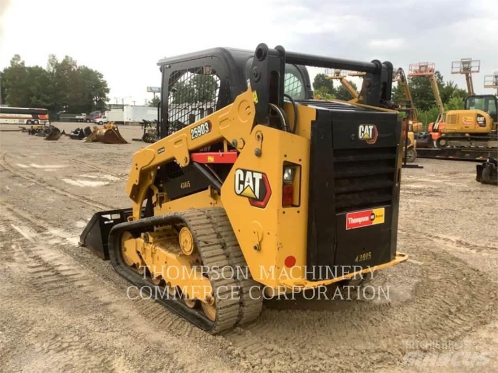 CAT 259D3 Φορτωτές με ερπύστριες