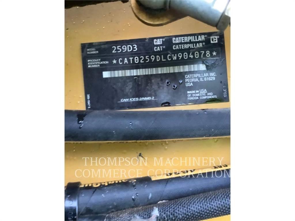 CAT 259D3 Φορτωτές με ερπύστριες
