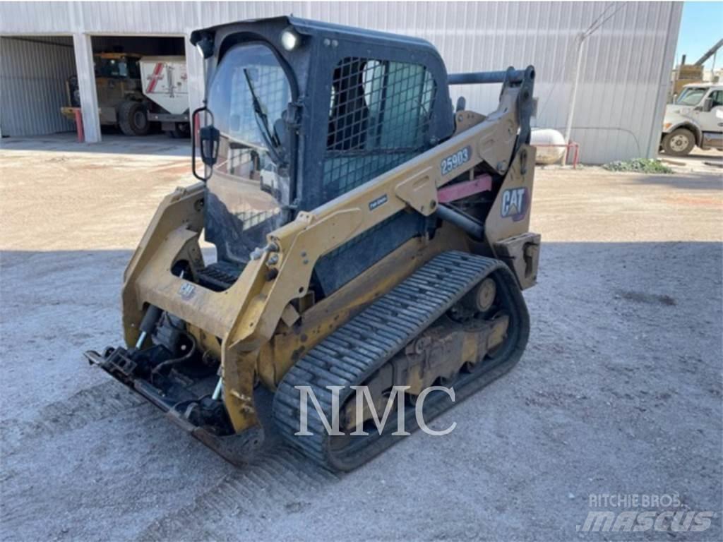 CAT 259D3 Φορτωτές με ερπύστριες