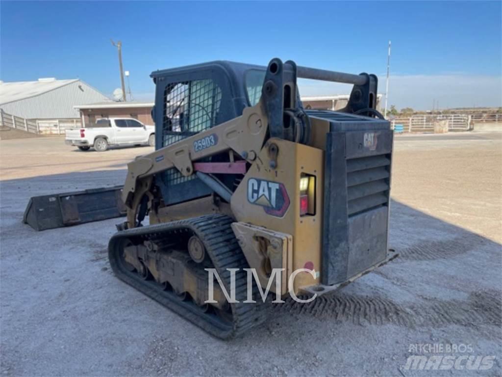 CAT 259D3 Φορτωτές με ερπύστριες