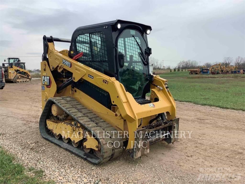 CAT 259D3 Φορτωτές με ερπύστριες