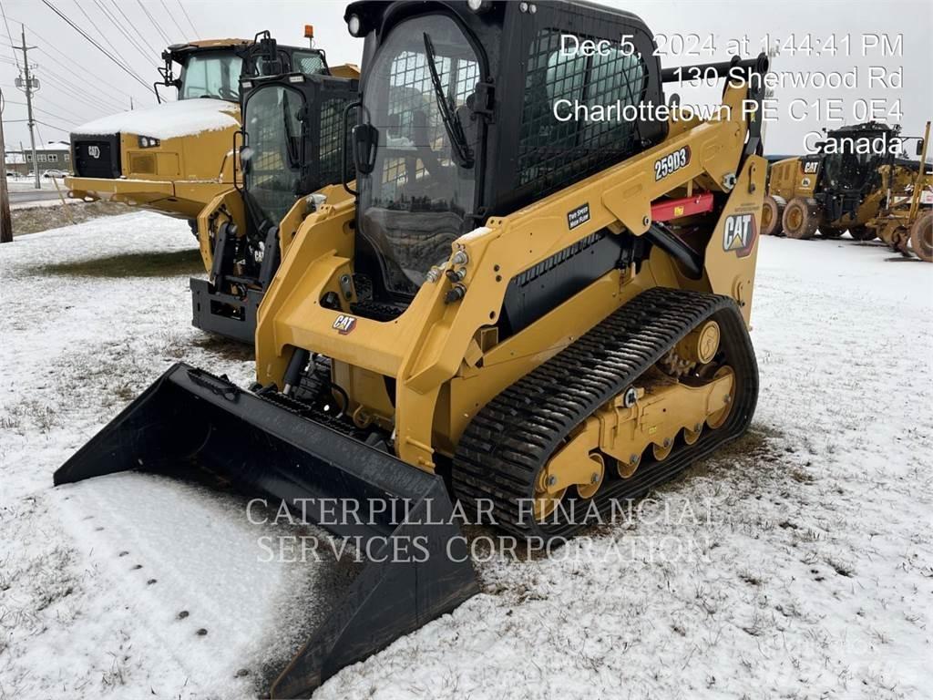 CAT 259D3 Φορτωτές με ερπύστριες