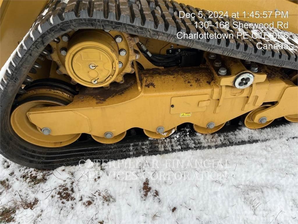CAT 259D3 Φορτωτές με ερπύστριες