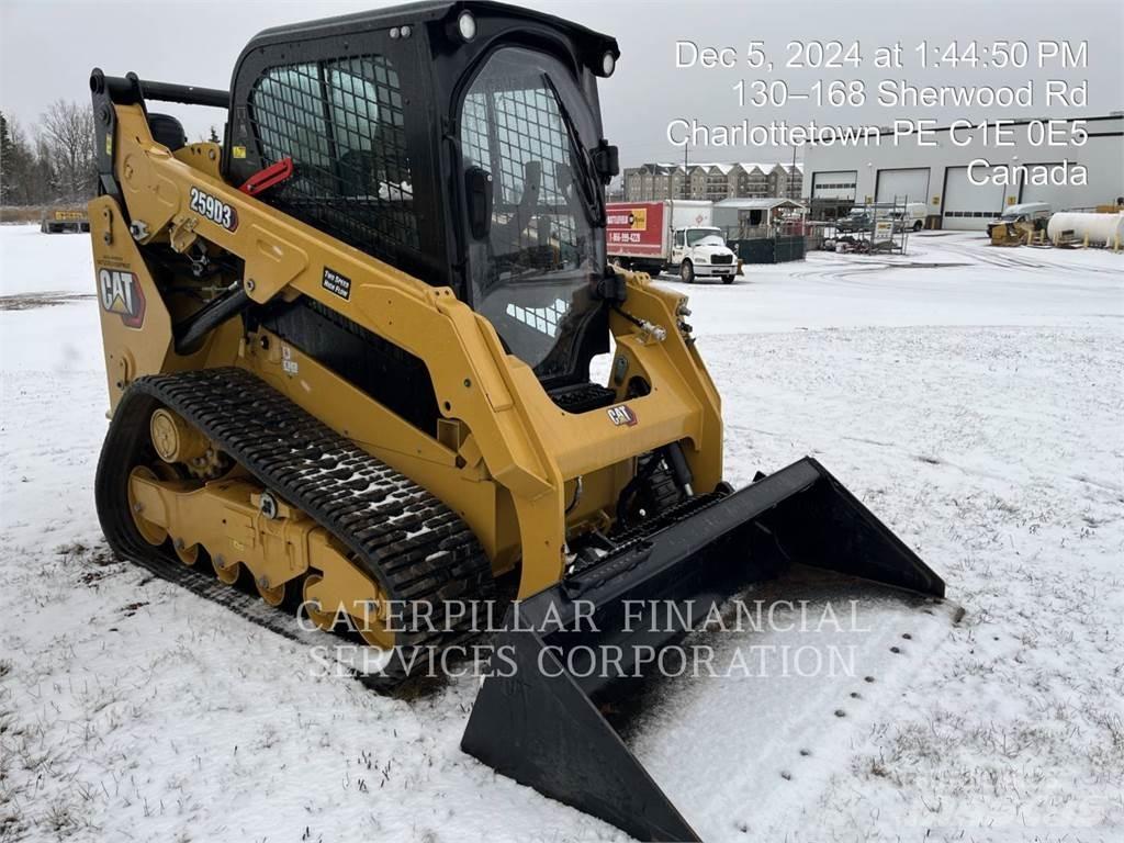 CAT 259D3 Φορτωτές με ερπύστριες