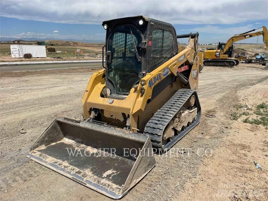 CAT 259D3 Φορτωτές με ερπύστριες