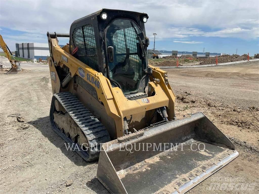 CAT 259D3 Φορτωτές με ερπύστριες