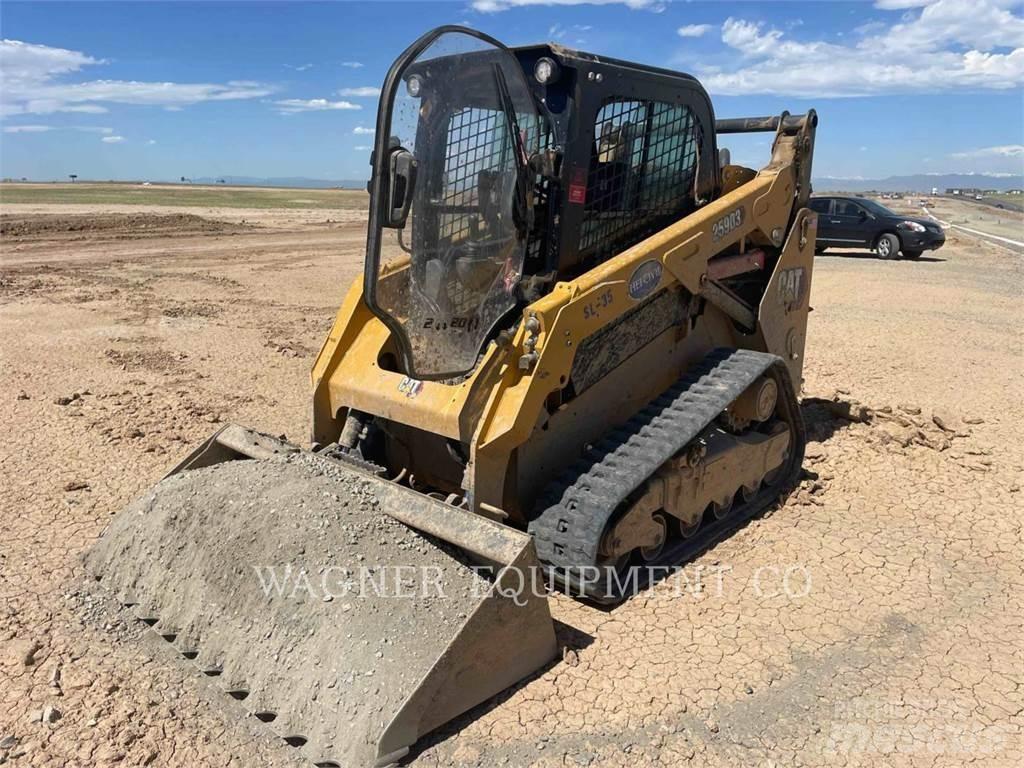 CAT 259D3 Φορτωτές με ερπύστριες