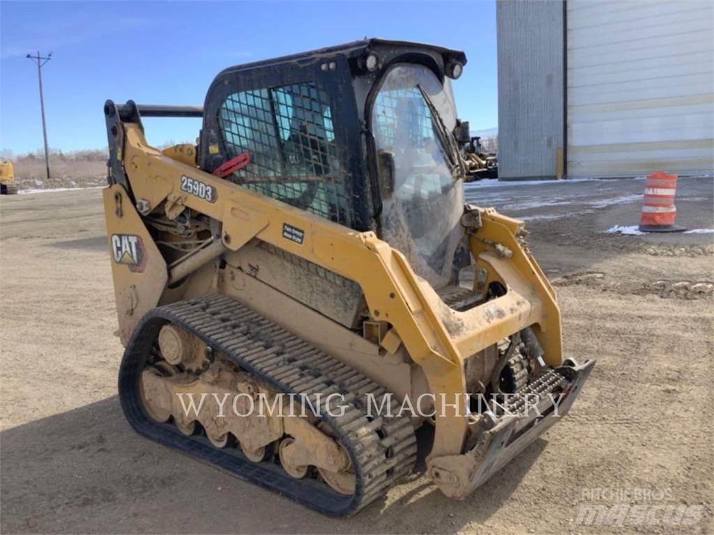 CAT 259D3 Φορτωτάκια