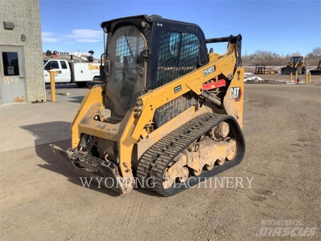 CAT 259D3 Φορτωτάκια