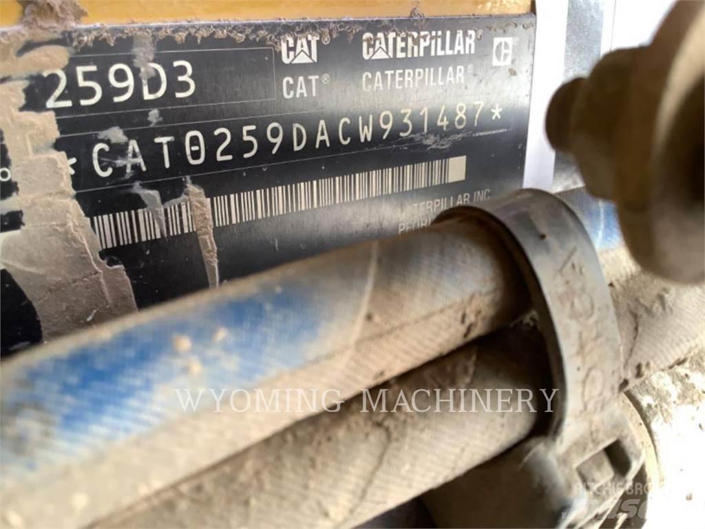 CAT 259D3 Φορτωτάκια