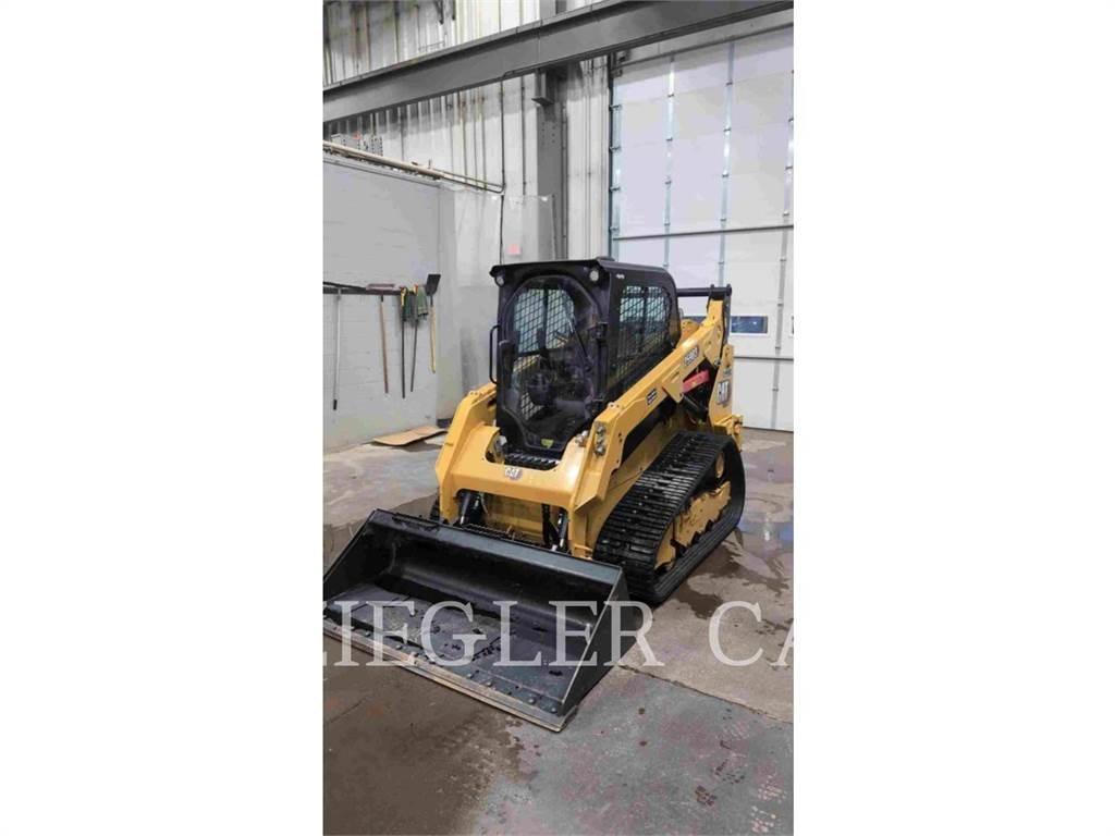 CAT 259D3 Φορτωτές με ερπύστριες