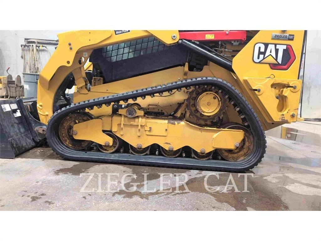 CAT 259D3 Φορτωτές με ερπύστριες