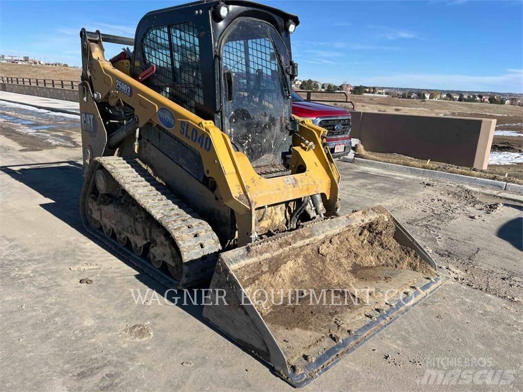 CAT 259D3 Φορτωτές με ερπύστριες