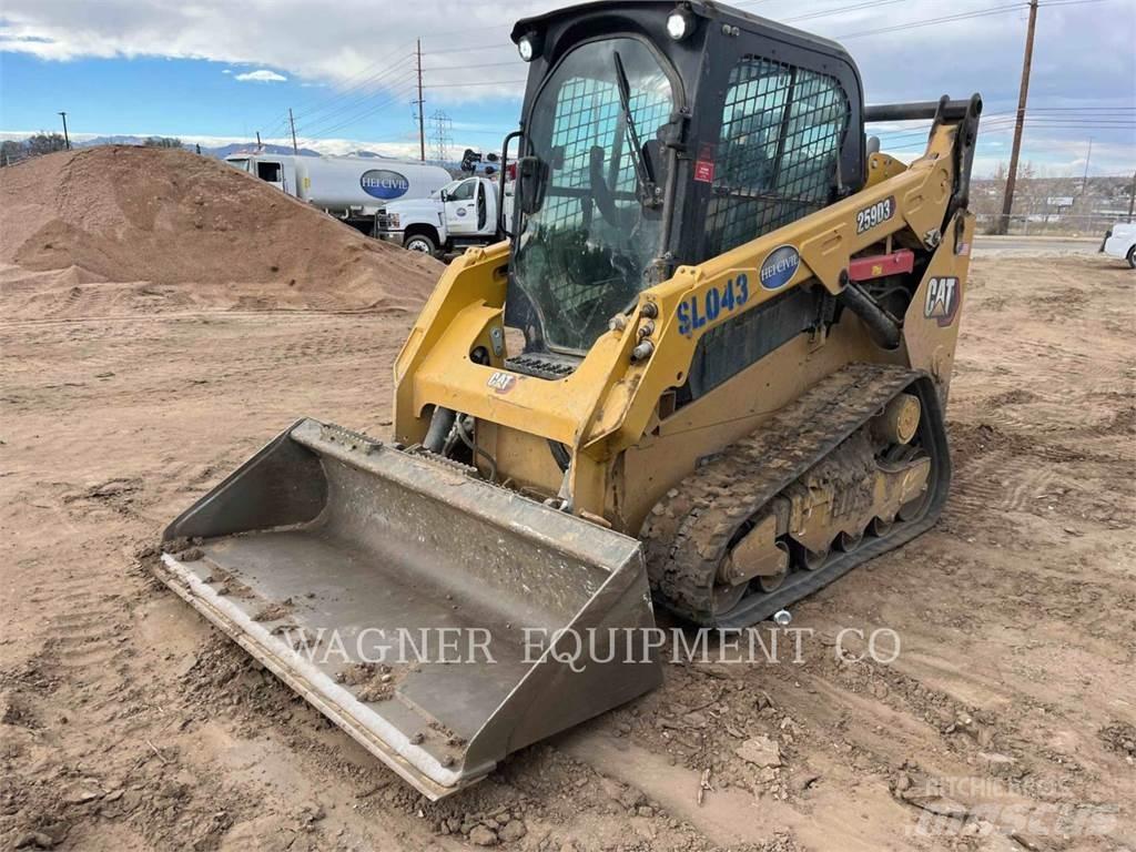 CAT 259D3 Φορτωτές με ερπύστριες