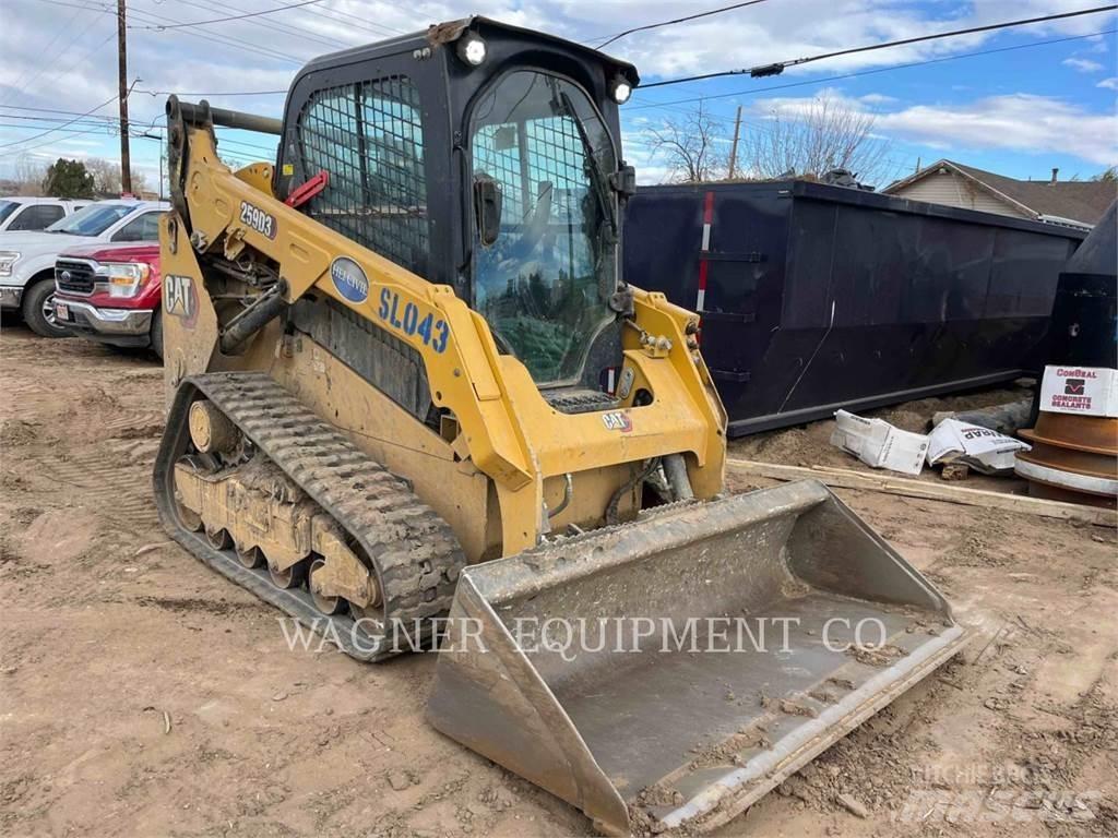 CAT 259D3 Φορτωτές με ερπύστριες
