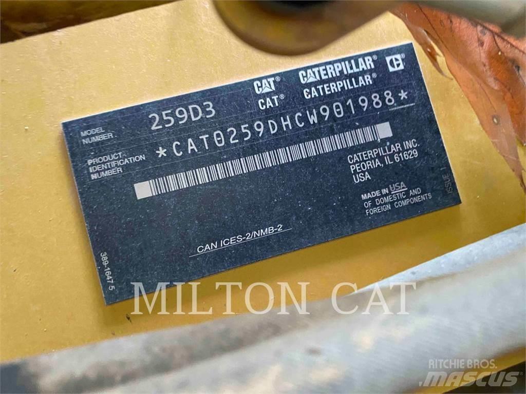 CAT 259D3 Φορτωτές με ερπύστριες