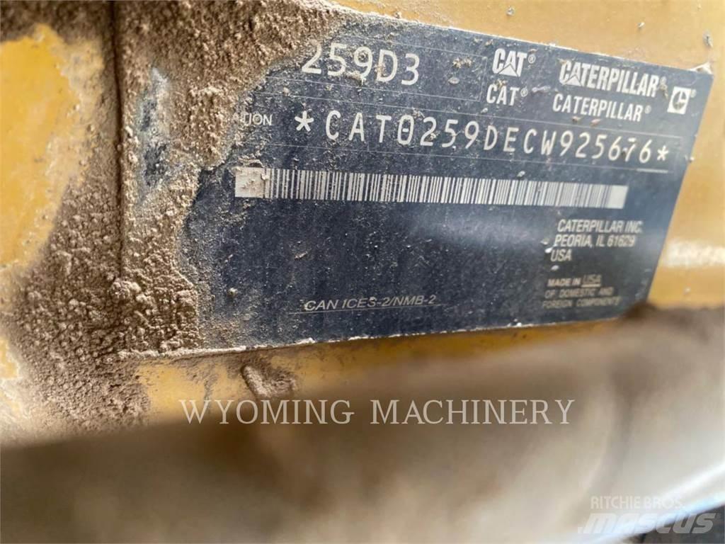 CAT 259D3 Φορτωτάκια