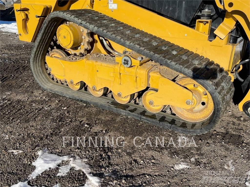CAT 259D3 Φορτωτές με ερπύστριες