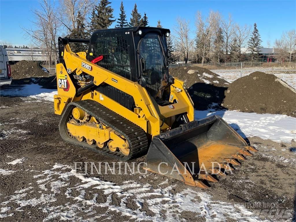 CAT 259D3 Φορτωτές με ερπύστριες