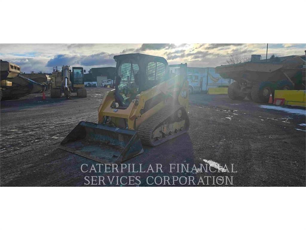 CAT 259D3 Φορτωτές με ερπύστριες