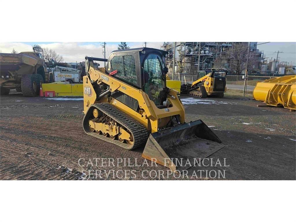 CAT 259D3 Φορτωτές με ερπύστριες