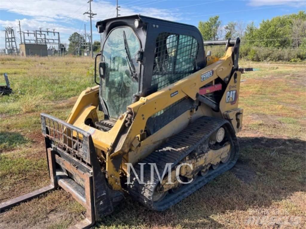 CAT 259D3 Φορτωτές με ερπύστριες