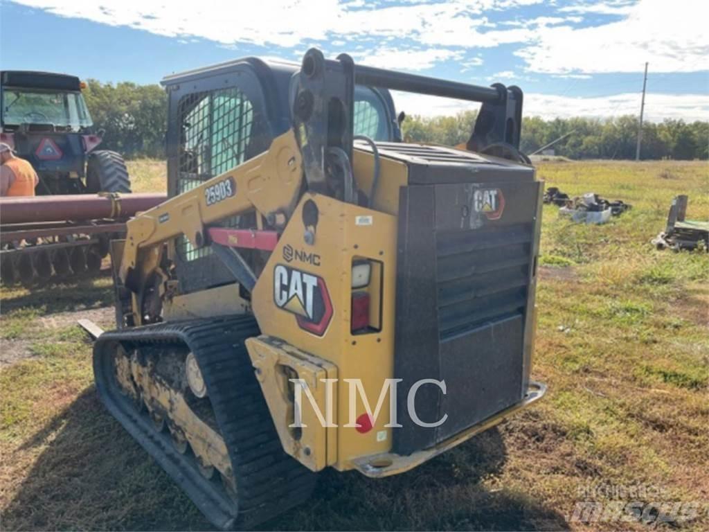 CAT 259D3 Φορτωτές με ερπύστριες