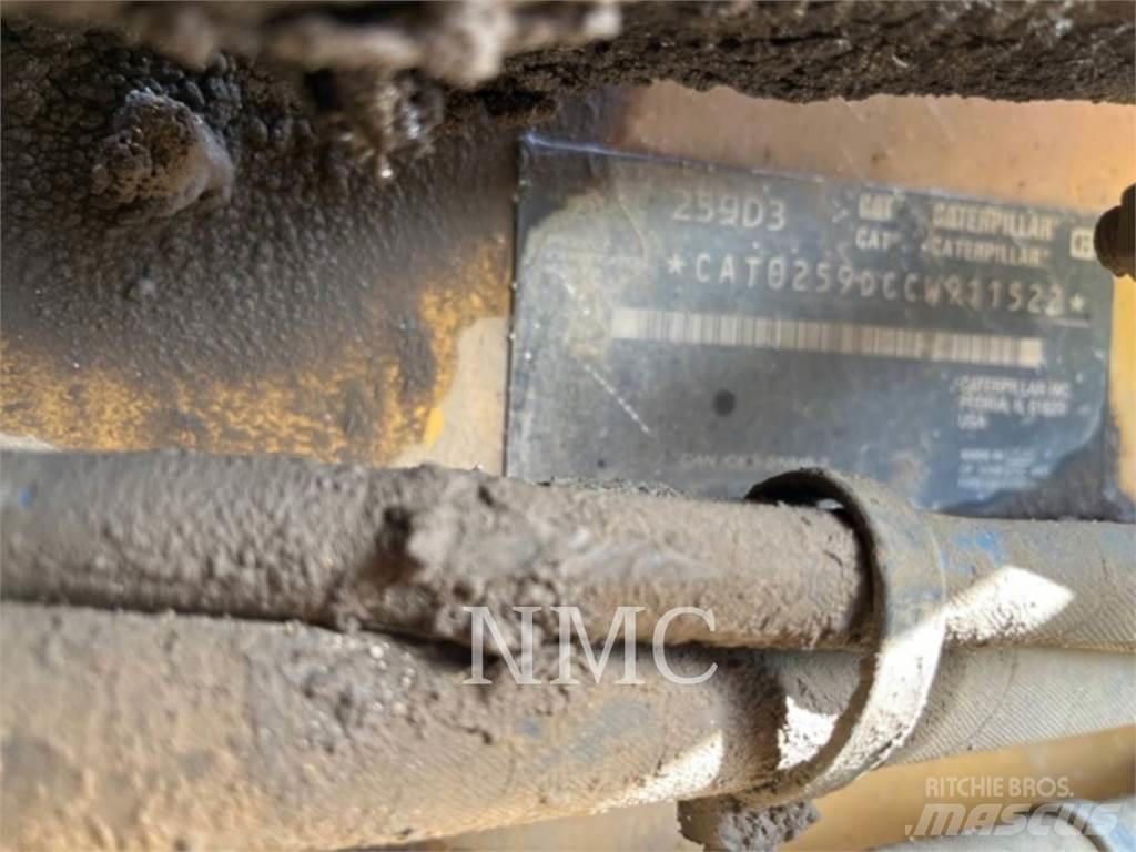 CAT 259D3 Φορτωτές με ερπύστριες