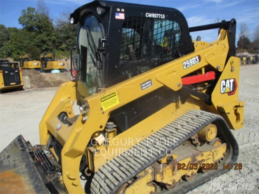 CAT 259D3 Φορτωτές με ερπύστριες