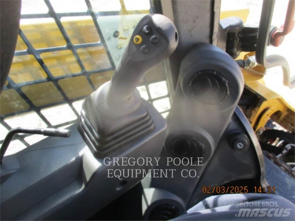 CAT 259D3 Φορτωτές με ερπύστριες