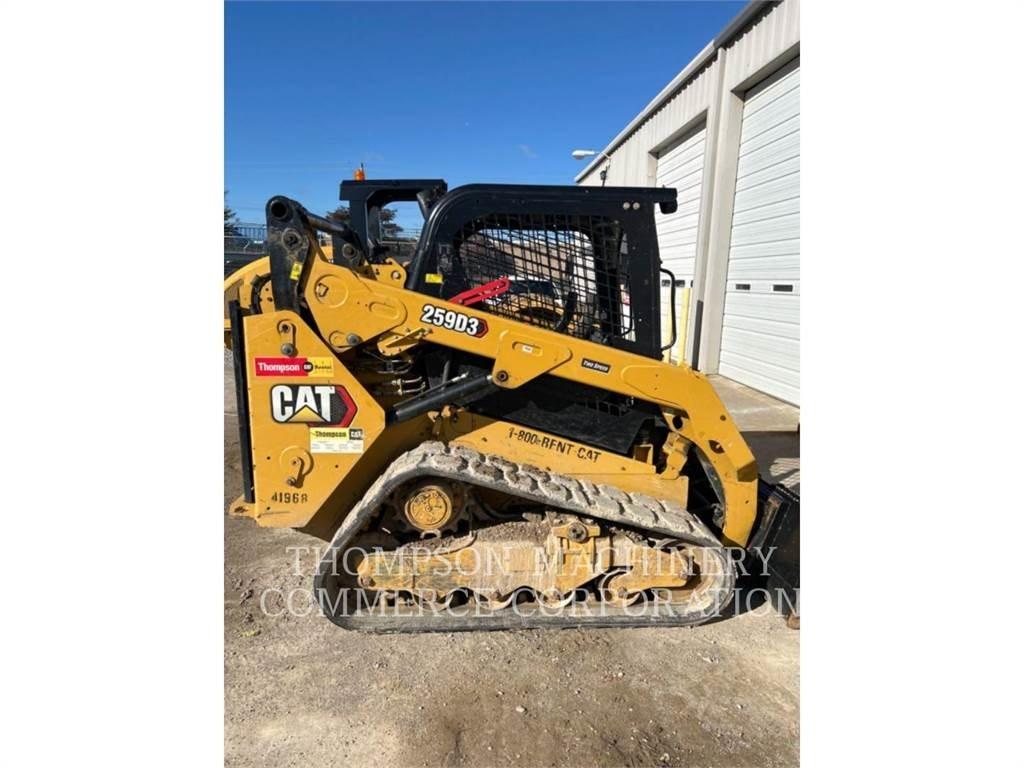 CAT 259D3 Φορτωτές με ερπύστριες