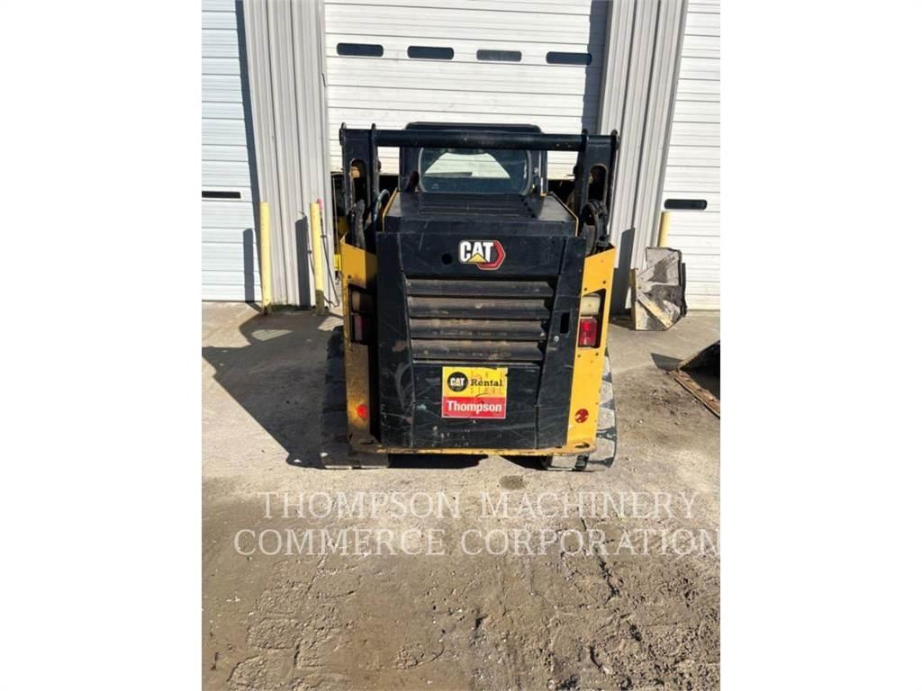 CAT 259D3 Φορτωτές με ερπύστριες
