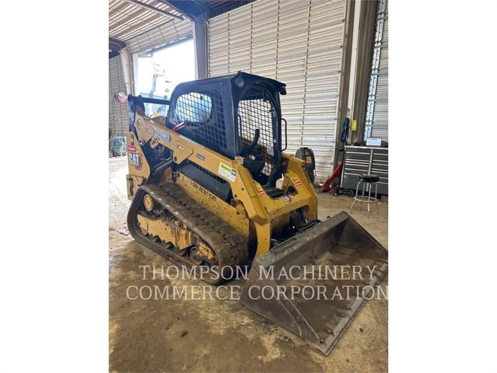 CAT 259D3 Φορτωτές με ερπύστριες