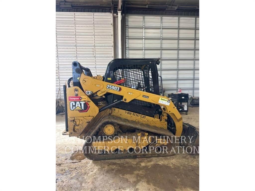 CAT 259D3 Φορτωτές με ερπύστριες