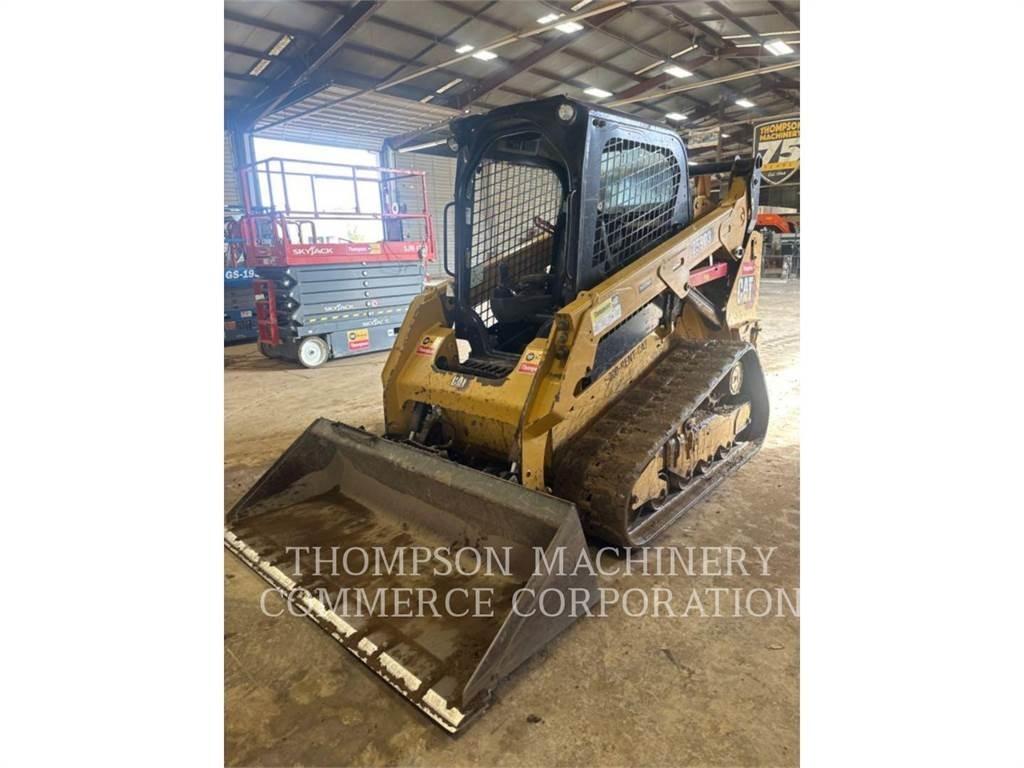 CAT 259D3 Φορτωτές με ερπύστριες
