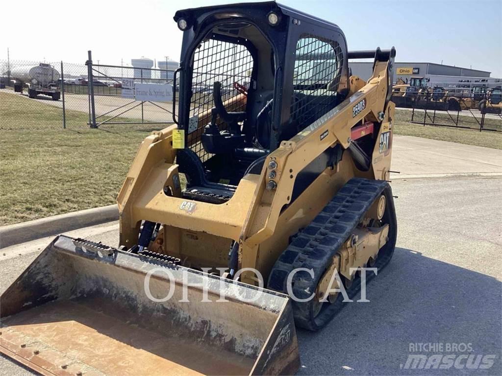 CAT 259D3 Φορτωτάκια