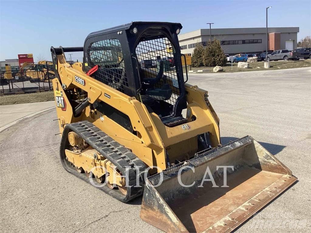 CAT 259D3 Φορτωτάκια